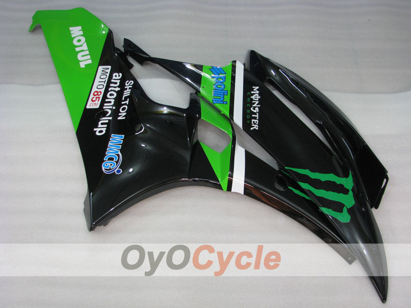 Carenatura lato destro e sinistro per Yamaha YZF-R6 06-07 #OYO87912569 Immagine secondaria del prodotto