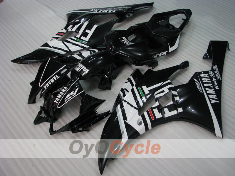 Kit carene a iniezione per YZF-R6 06-07 - Bianco, Nero - FIAT #OYO87905882 Immagine secondaria del prodotto