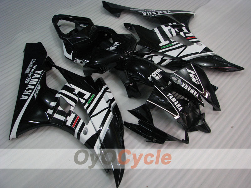 Kit carene a iniezione per YZF-R6 06-07 - Bianco, Nero - FIAT #OYO87905882 Immagine principale del prodotto