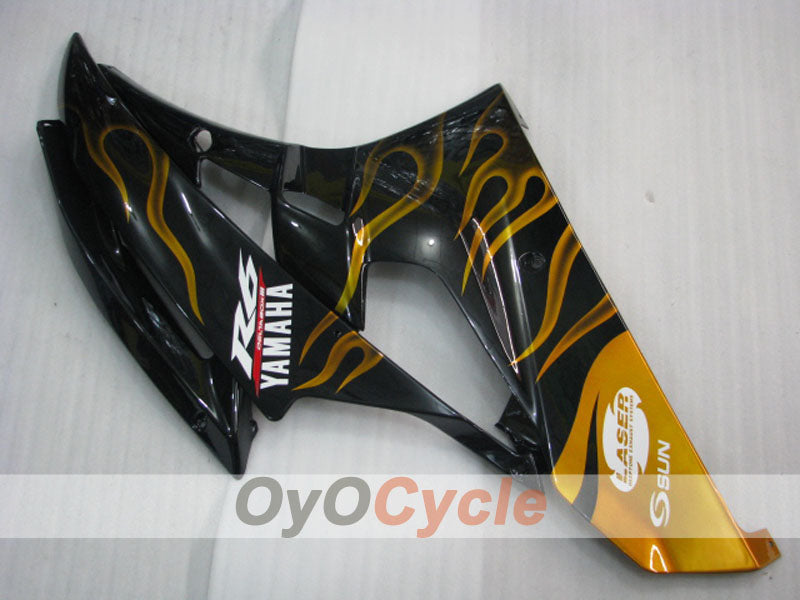 Carenatura lato destro e sinistro per Yamaha 06-07 YZF-R6 #OYO87912580 Immagine secondaria del prodotto