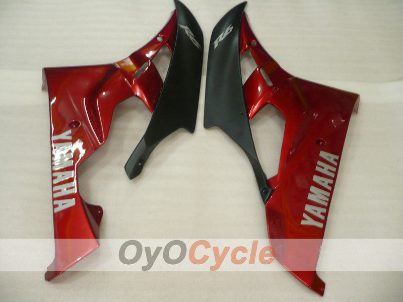 Carena laterale destra e sinistra per Yamaha 06-07 YZF-R6 #OYO87912587 Immagine principale del prodotto