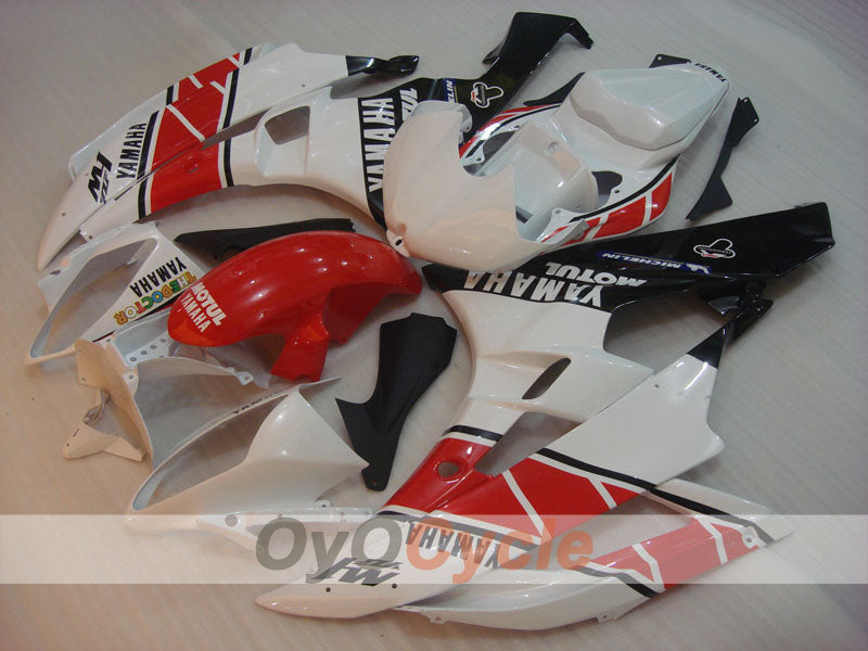 Carene a iniezione per YZF-R6 06-07 - Rosso, Bianco, Nero - MOTUL #OYO87905890 Immagine secondaria del prodotto