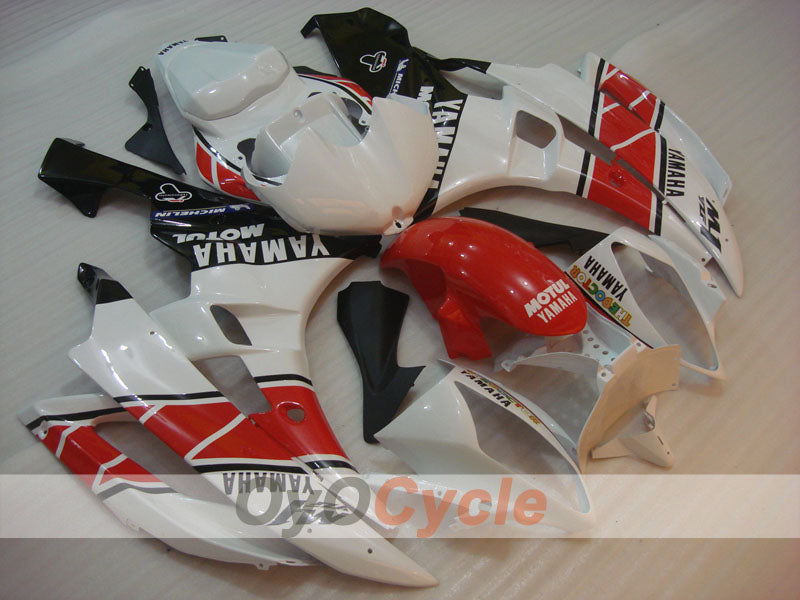 Carene a iniezione per YZF-R6 06-07 - Rosso, Bianco, Nero - MOTUL #OYO87905890 Immagine principale del prodotto