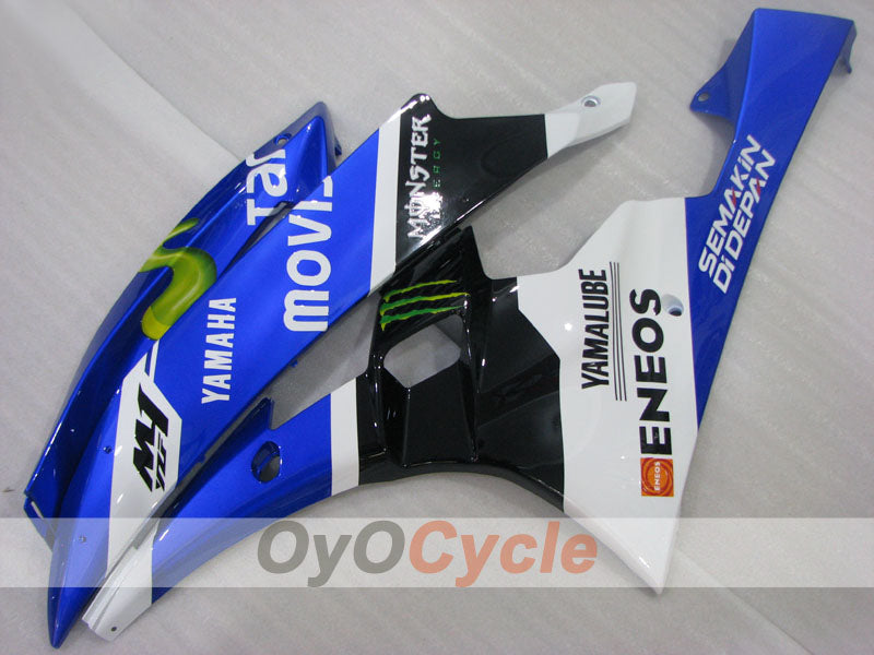 Carenatura lato destro e sinistro per Yamaha 06-07 YZF-R6 #OYO87912626 Immagine secondaria del prodotto