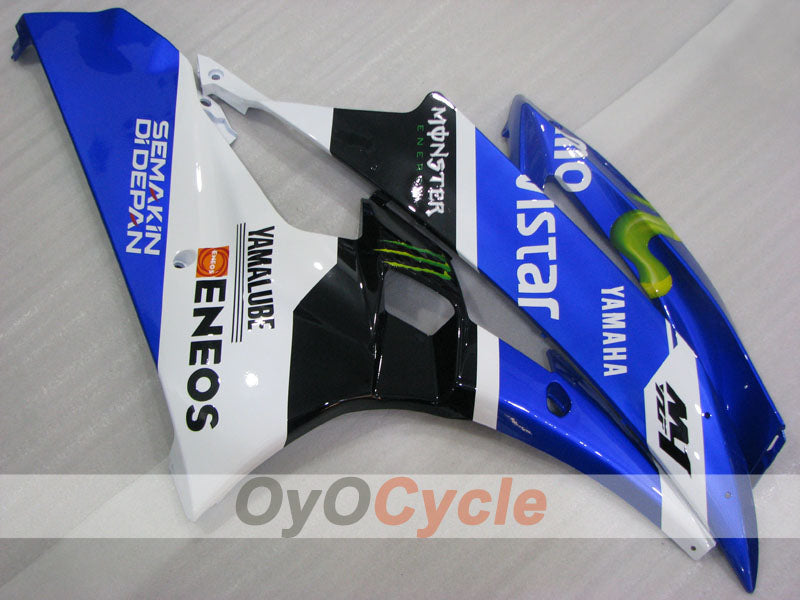 Carenatura lato destro e sinistro per Yamaha 06-07 YZF-R6 #OYO87912626 Immagine principale del prodotto