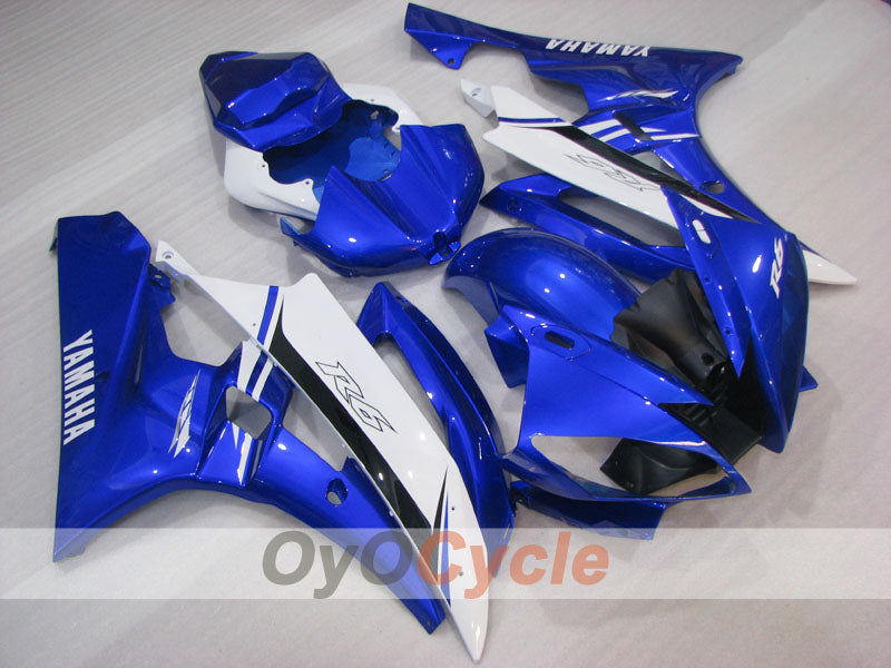 Kit Carene a Iniezione per YZF-R6 06-07 - Nero - Fiamma #OYO87905897 Immagine principale del prodotto