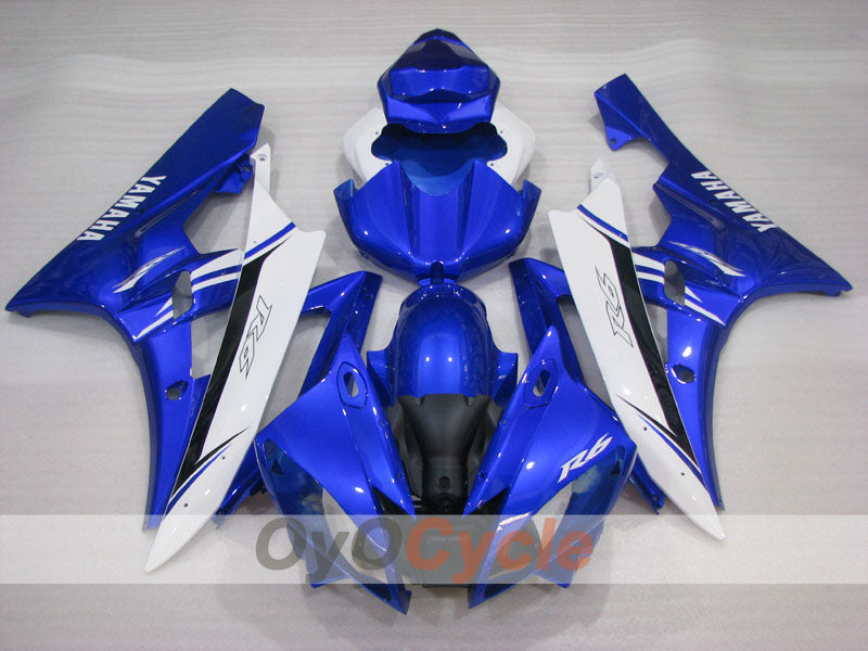 Kit Carene a Iniezione per YZF-R6 06-07 - Nero - Fiamma #OYO87905897 Immagine secondaria del prodotto