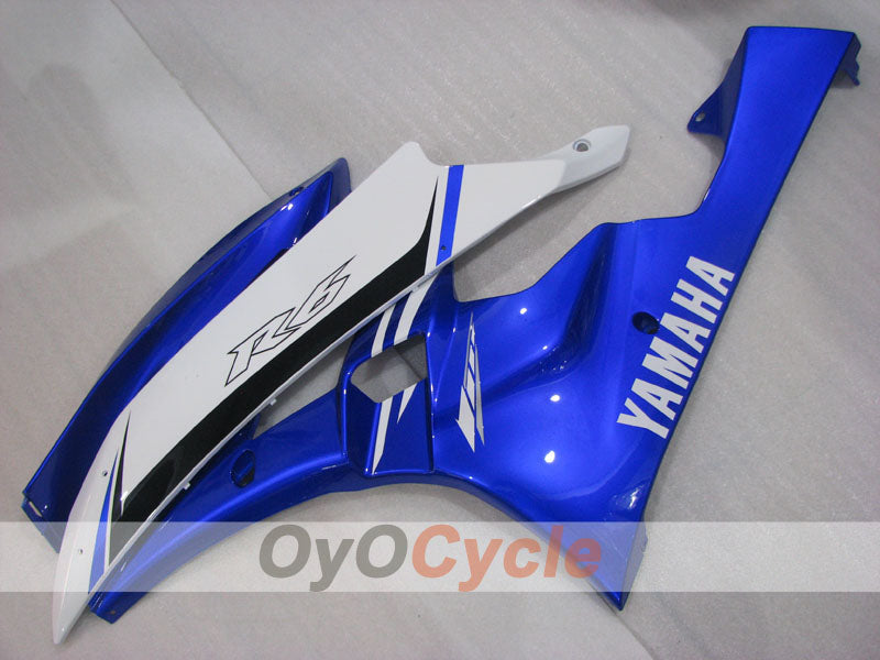 Carenatura lato destro e sinistro per Yamaha 06-07 YZF-R6 #OYO87912628 Immagine secondaria del prodotto