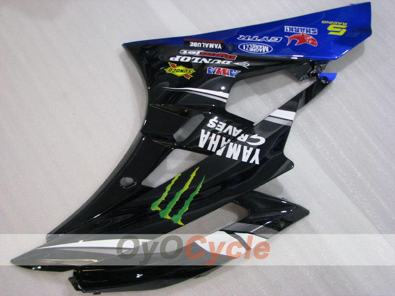 Carenatura Lato Destro e Sinistro Per Yamaha 06-07 YZF-R6 #OYO87912630 Immagine secondaria del prodotto