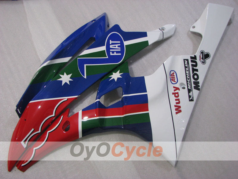 Carenatura lato destro e sinistro per Yamaha 06-07 YZF-R6 #OYO87912632 Immagine secondaria del prodotto