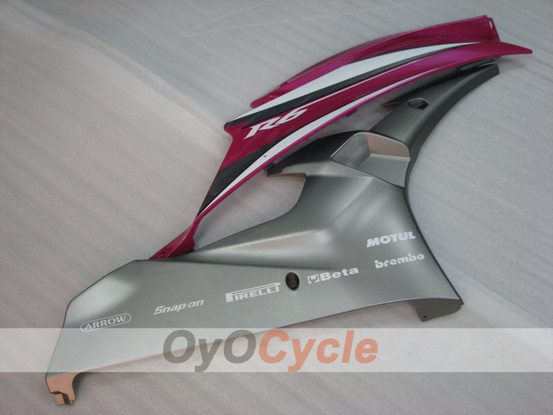 Carenatura laterale sinistra e destra per Yamaha 06-07 YZF-R6 #OYO87912639 Immagine secondaria del prodotto