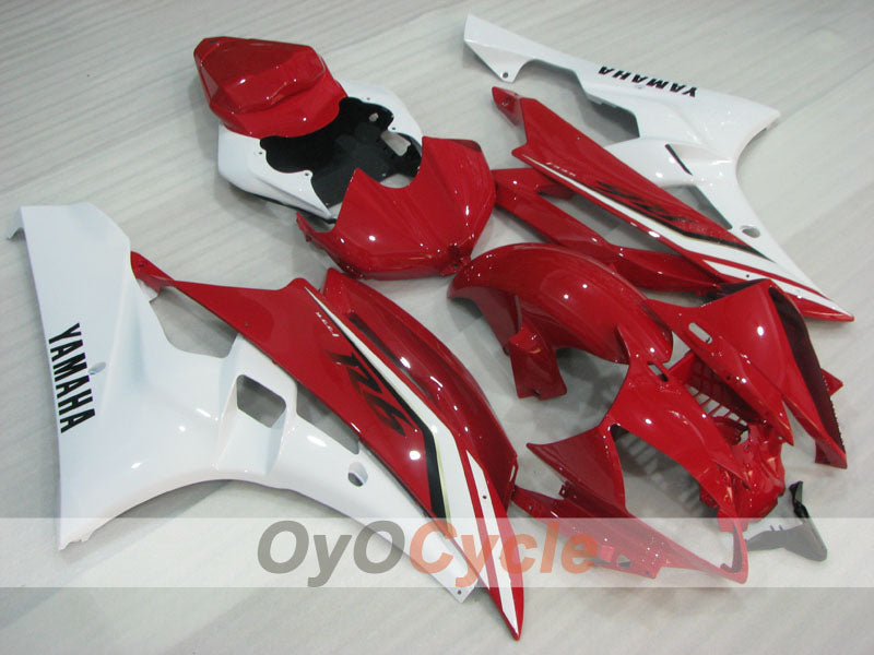 Kit carene a iniezione per YZF-R6 06-07 - Grigio, Rosa - MOTUL #OYO87905902 Immagine secondaria del prodotto
