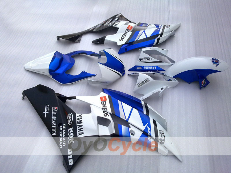 Kit carene a iniezione per YZF-R6 06-07 - Blu, Bianco - Stile Fabbrica #OYO87905893 Immagine principale del prodotto