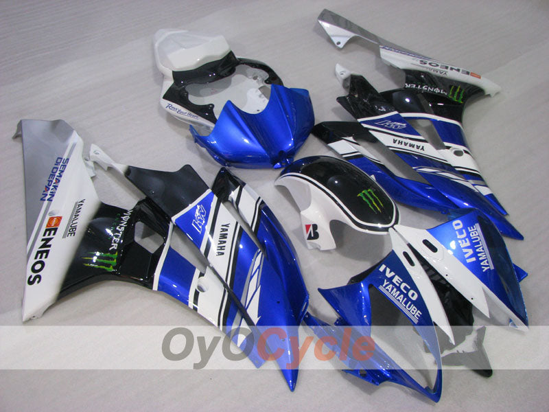 Kit carenatura a iniezione per YZF-R6 06-07 - Blu, Bianco, Nero - Monster #OYO87905904 Immagine principale del prodotto