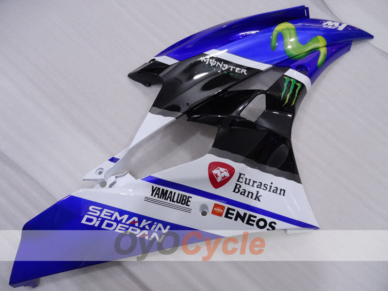 Carene laterali sinistra e destra per Yamaha 06-07 YZF-R6 #OYO87912621 Immagine secondaria del prodotto