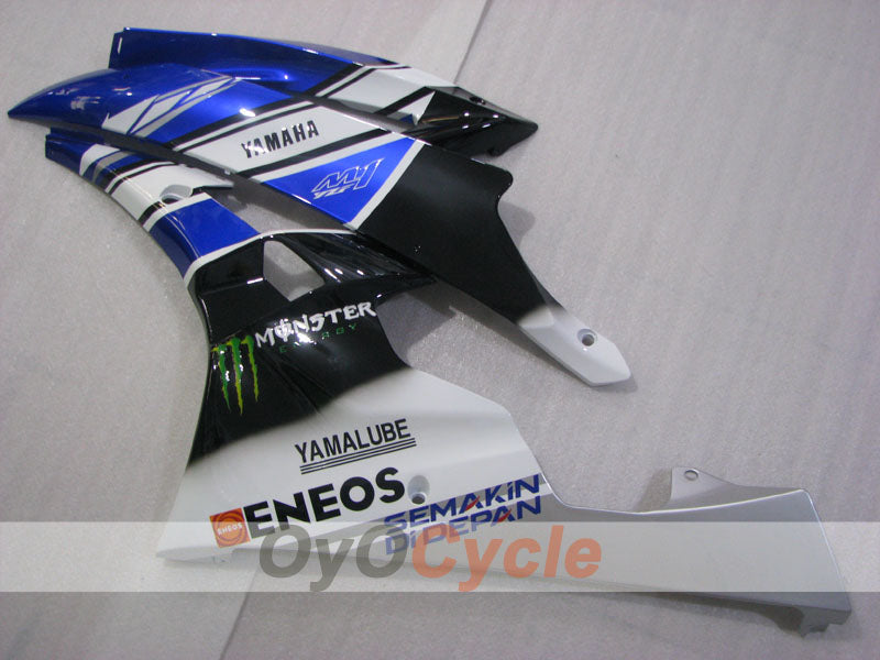 Carenatura Lato Destro & Sinistro Per Yamaha 06-07 YZF-R6 #OYO87912646 Immagine principale del prodotto