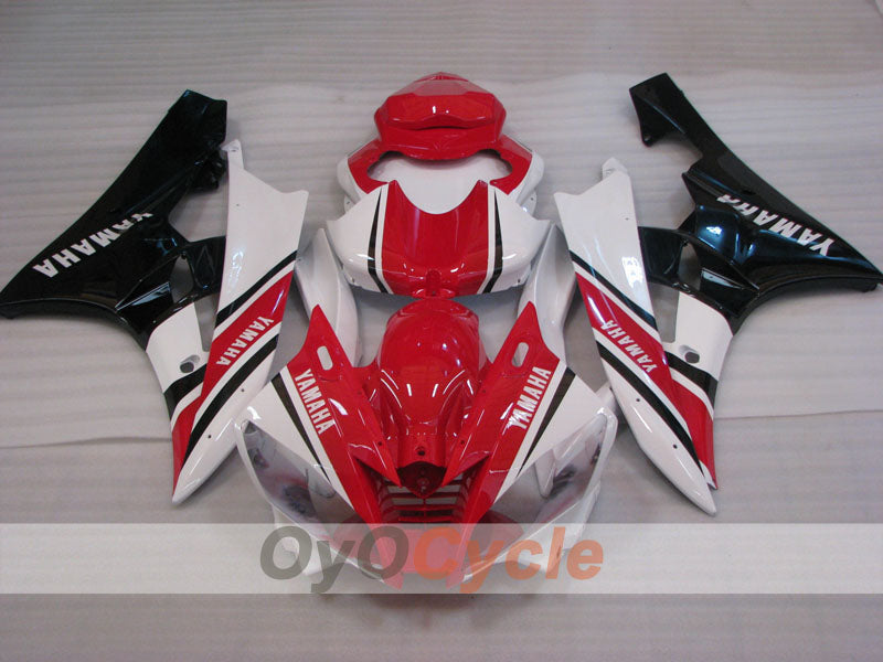 Kit carene a iniezione per YZF-R6 06-07 - Blu, Bianco, Nero - Monster #OYO87905895 Immagine secondaria del prodotto