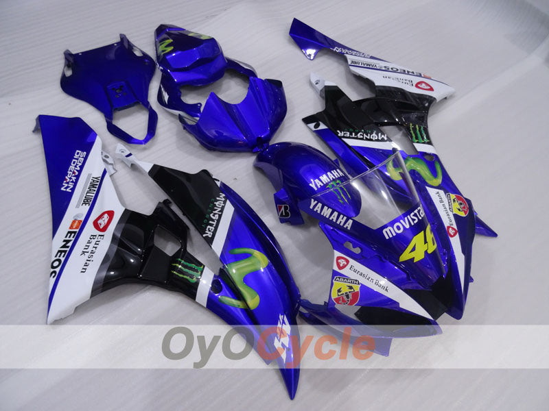 Kit carene a iniezione per YZF-R6 06-07 - Blu, Bianco, Nero - Monster #OYO87905905 Immagine principale del prodotto
