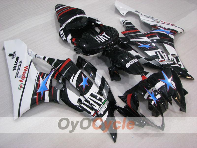 Kit carene a iniezione per YZF-R6 06-07 - Bianco, Nero - Monster #OYO87905906 Immagine principale del prodotto