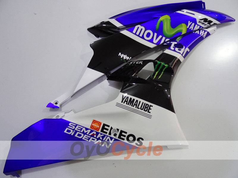 Carenatura Laterale Sinistra e Destra Per Yamaha 06-07 YZF-R6 #OYO87912657 Immagine secondaria del prodotto