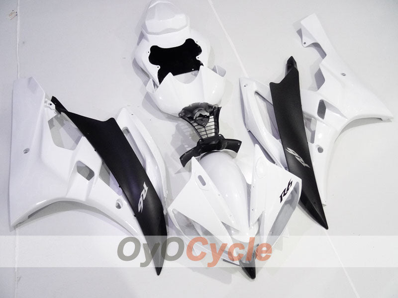 Kit carene a iniezione per YZF-R6 06-07 - Bianco, Nero - Stile fabbrica #OYO87905911 Immagine principale del prodotto