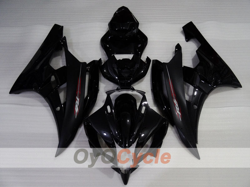 Kit carene a iniezione per YZF-R6 06-07 - Nero - Stile di fabbrica #OYO87905912 Immagine secondaria del prodotto