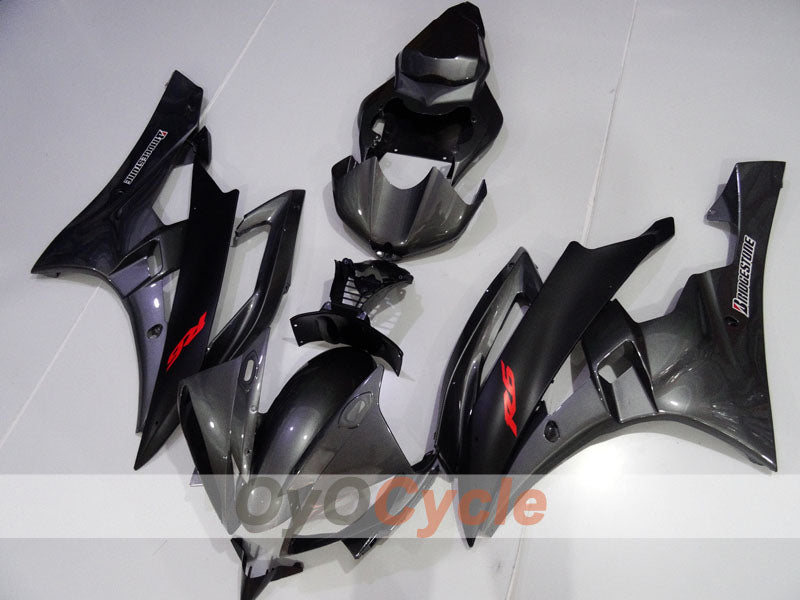 Carene a iniezione per YZF-R6 06-07 - Nero - Stile di fabbrica #OYO87905913 Immagine secondaria del prodotto