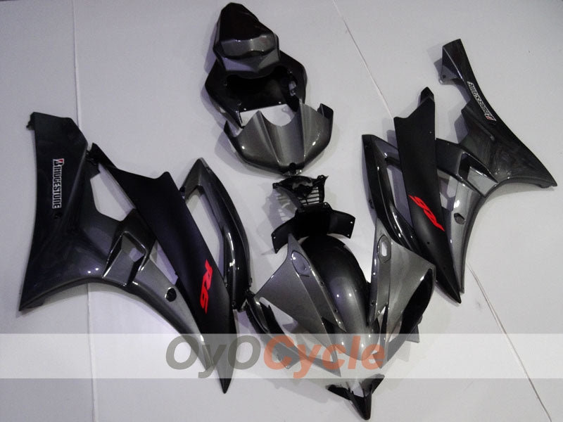 Carene a iniezione per YZF-R6 06-07 - Nero - Stile di fabbrica #OYO87905913 Immagine principale del prodotto