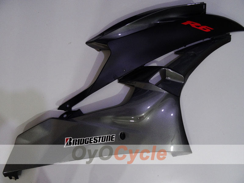 Carena laterale sinistra e destra per Yamaha 06-07 YZF-R6 #OYO87912672 Immagine secondaria del prodotto
