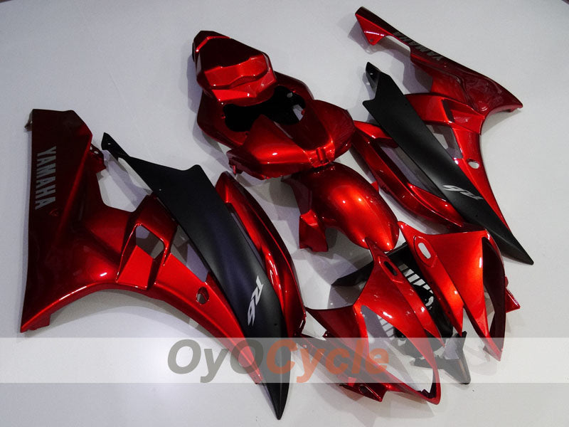 Kit carenatura a iniezione per YZF-R6 06-07 - Rosso, Nero - Stile di fabbrica #OYO87905914 Immagine principale del prodotto