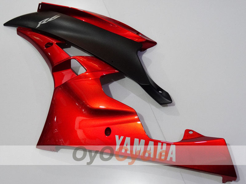 Carena lato sinistro e destro per Yamaha 06-07 YZF-R6 #OYO87912676 Immagine principale del prodotto