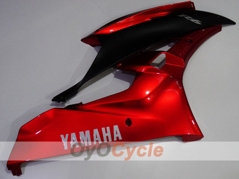 Carena lato sinistro e destro per Yamaha 06-07 YZF-R6 #OYO87912676 Immagine secondaria del prodotto