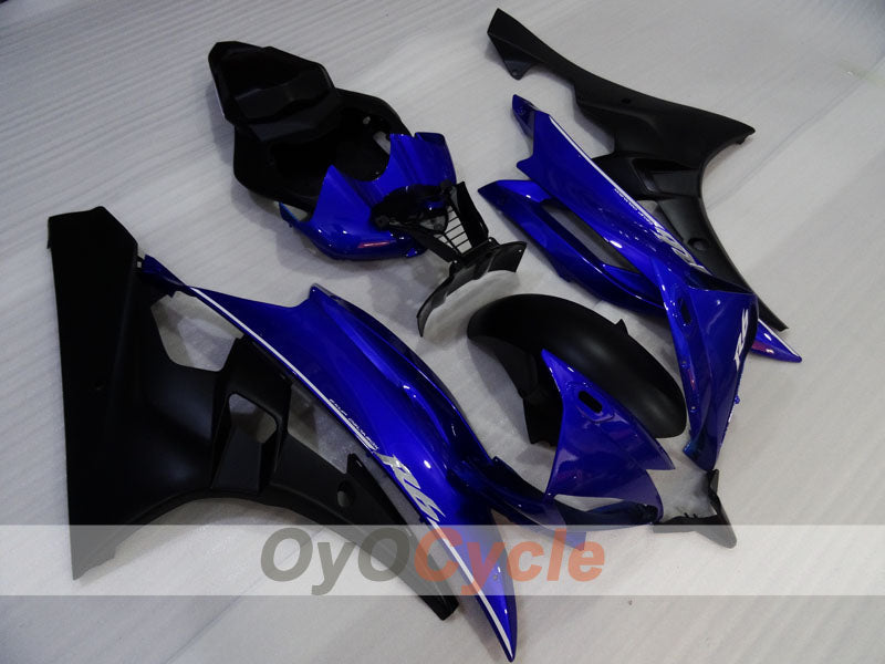 Kit carene a iniezione per YZF-R6 06-07 - Blu, Nero, Opaco - MOTUL #OYO87905917 Immagine principale del prodotto