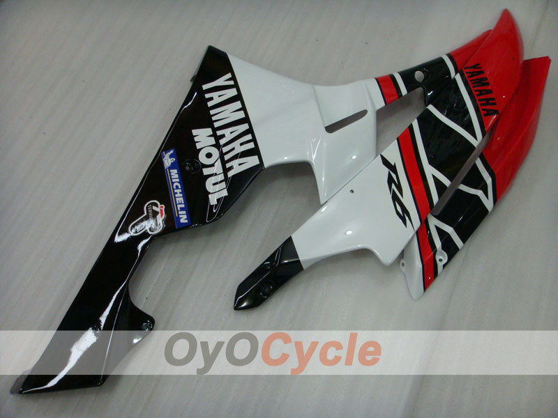 Carene laterali sinistre e destre per Yamaha 06-07 YZF-R6 #OYO87912685 Immagine secondaria del prodotto