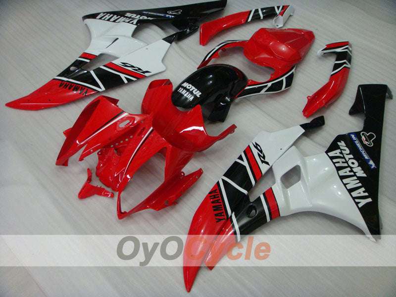 Kit Carene a Iniezione per YZF-R6 06-07 - Rosso, Nero - MOTUL #OYO87905919 Immagine principale del prodotto