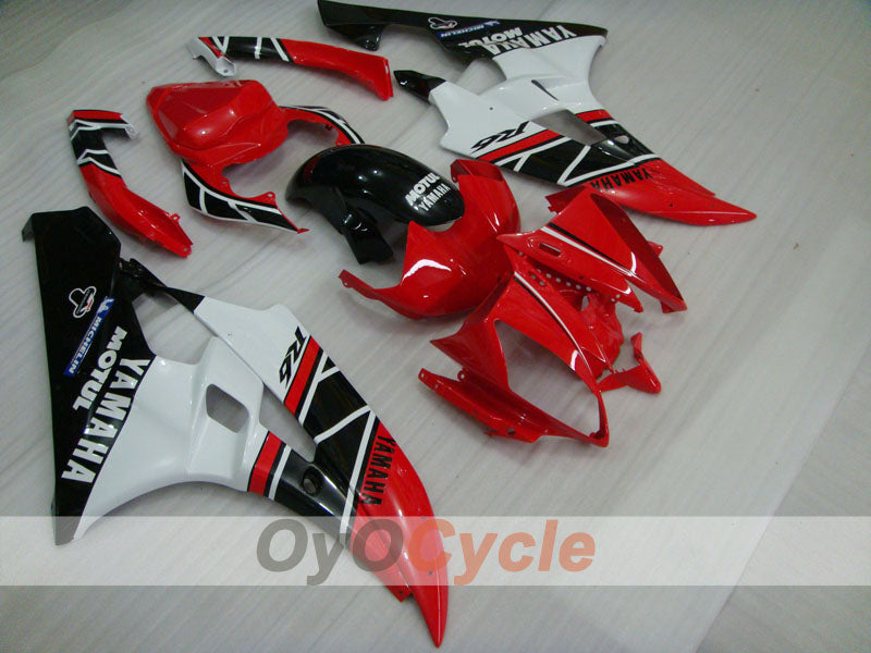 Kit Carene a Iniezione per YZF-R6 06-07 - Rosso, Nero - MOTUL #OYO87905919 Immagine secondaria del prodotto
