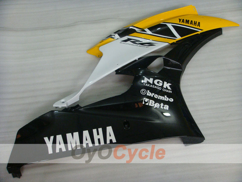 Carene Laterali Destra e Sinistra per Yamaha 06-07 YZF-R6 #OYO87912688 Immagine secondaria del prodotto