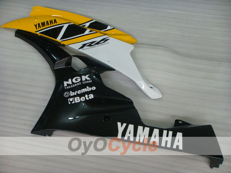 Carene Laterali Destra e Sinistra per Yamaha 06-07 YZF-R6 #OYO87912688 Immagine principale del prodotto