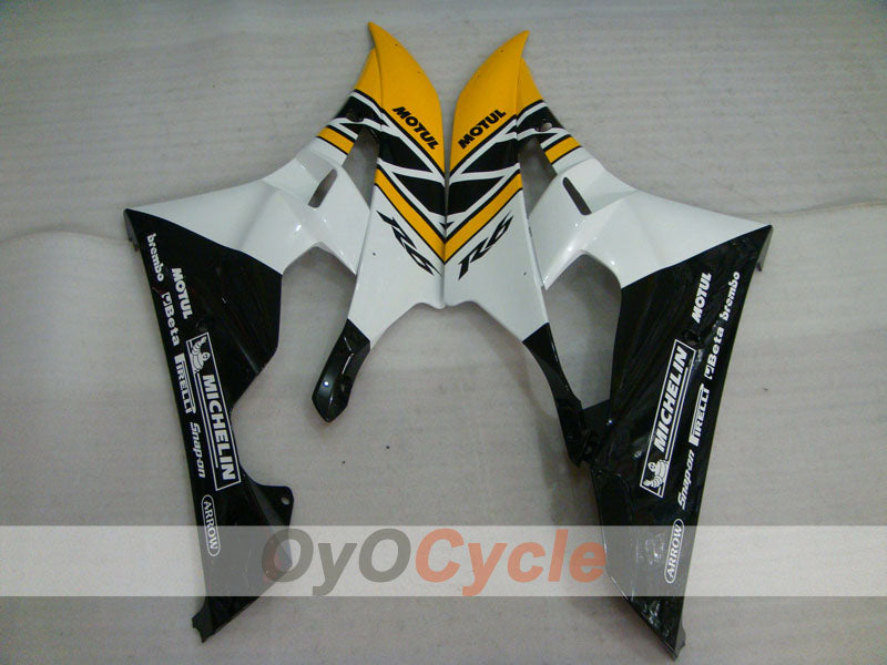 Carene laterali destra e sinistra per Yamaha 06-07 YZF-R6 #OYO87912690 Immagine principale del prodotto