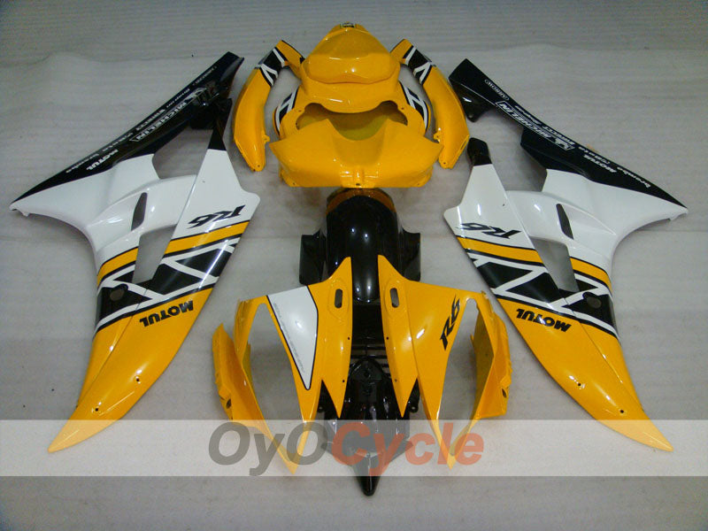 Kit carenatura a iniezione per YZF-R6 06-07 - Giallo, Nero - MOTUL #OYO87905921 Immagine principale del prodotto