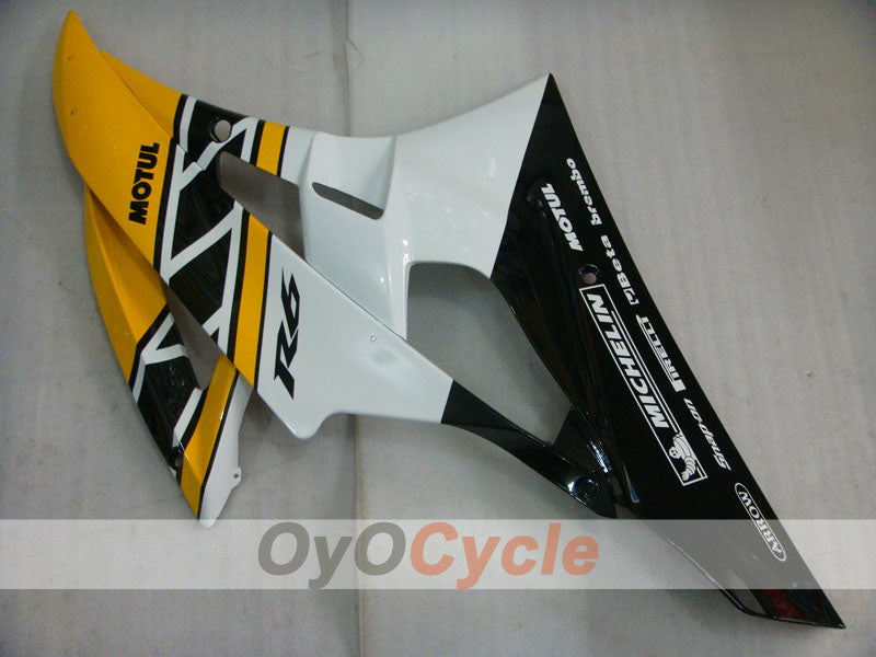 Carene laterali destra e sinistra per Yamaha 06-07 YZF-R6 #OYO87912690 Immagine secondaria del prodotto