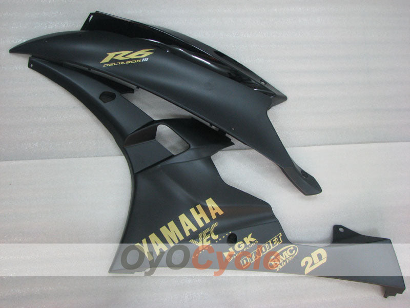 Carenatura lato destro e sinistro per Yamaha 06-07 YZF-R6 #OYO87912692 Immagine principale del prodotto