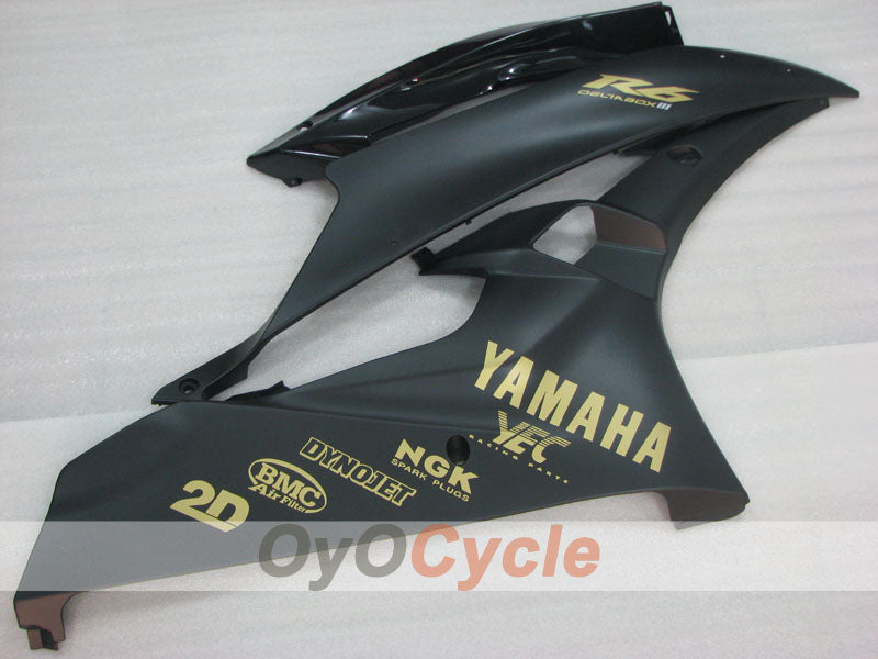 Carenatura lato destro e sinistro per Yamaha 06-07 YZF-R6 #OYO87912692 Immagine secondaria del prodotto