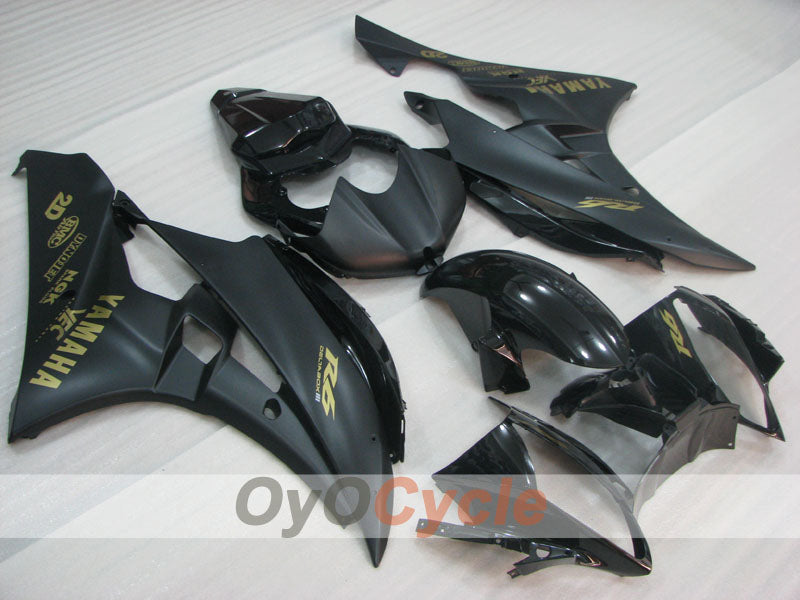 Kit carenatura a iniezione per YZF-R6 06-07 - Nero, Opaco - Stile originale #OYO87905922 Immagine principale del prodotto