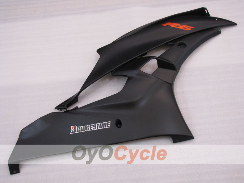 Carena Lato Destro e Sinistro Per Yamaha 06-07 YZF-R6 #OYO87912694 Immagine secondaria del prodotto