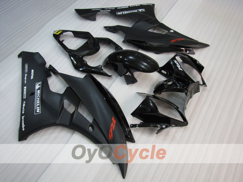 Kit carene a iniezione per YZF-R6 06-07 - Nero opaco - Stile originale #OYO87905924 Immagine principale del prodotto