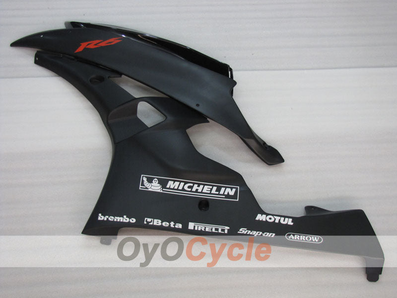 Carena Laterale Destra e Sinistra Per Yamaha 06-07 YZF-R6 #OYO87912696 Immagine principale del prodotto
