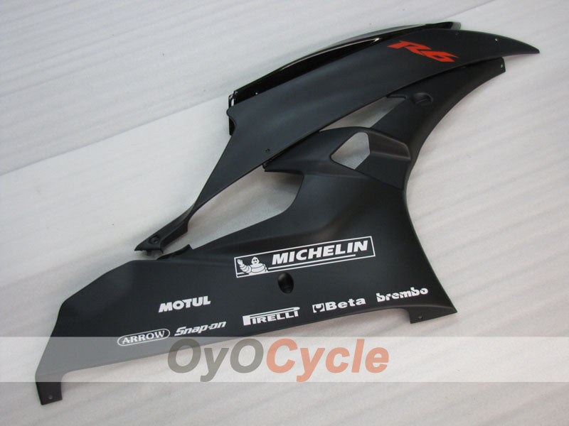 Carena Laterale Destra e Sinistra Per Yamaha 06-07 YZF-R6 #OYO87912696 Immagine secondaria del prodotto
