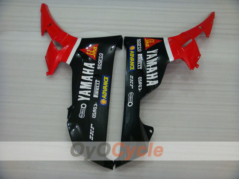 Carenatura lato destro e sinistro per Yamaha 06-07 YZF-R6 #OYO87912700 Immagine principale del prodotto