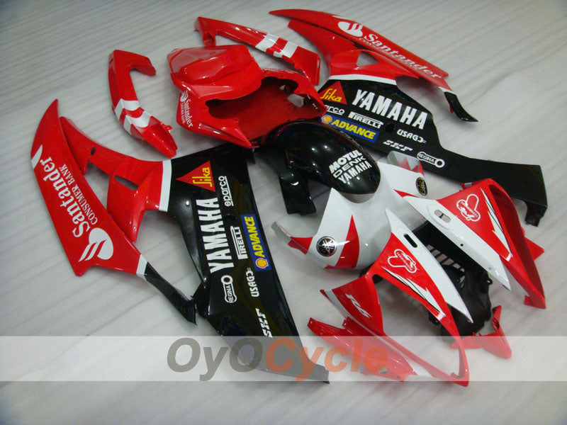 Kit carenatura a iniezione per YZF-R6 06-07 - Rosso, Nero - Santander #OYO87905925 Immagine principale del prodotto